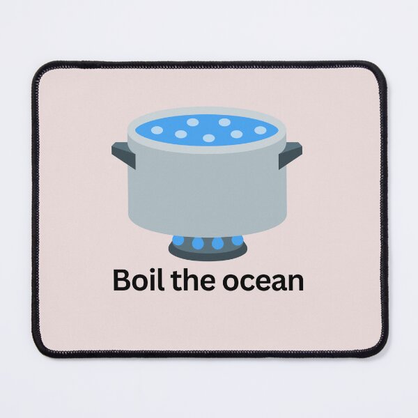 Item preview, Boil the ocean designed and sold by superbtshirts.