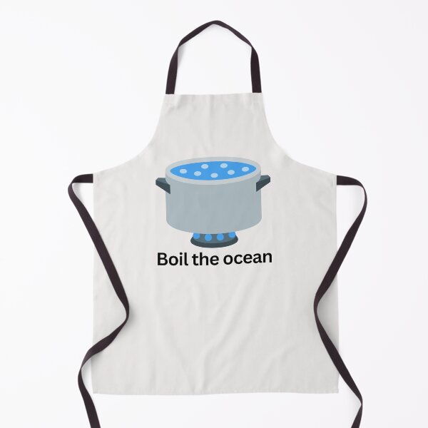 Item preview, Boil the ocean designed and sold by superbtshirts.
