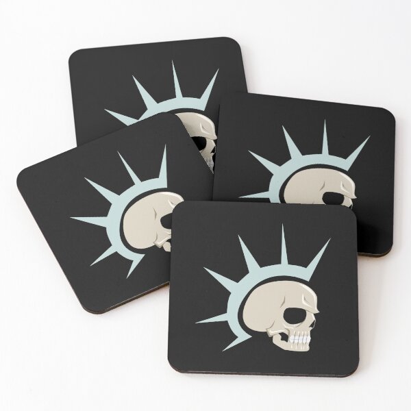 Item preview, Punk Skull designed and sold by DanielCostaart.