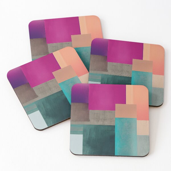 Item preview, Retro tones rectangles designed and sold by ibelieveimages.