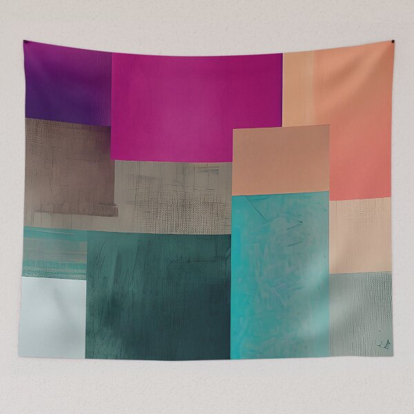 Item preview, Retro tones rectangles designed and sold by ibelieveimages.