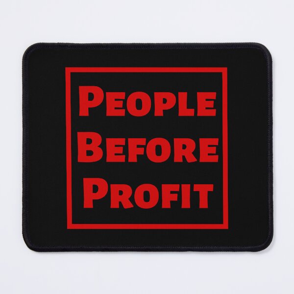Item preview, People Before Profit designed and sold by shoponow.