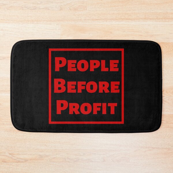 Item preview, People Before Profit designed and sold by shoponow.