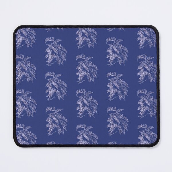 Item preview, Fern Lover | Lilac and Blue Artwork | designed and sold by VintagePlantJoy.