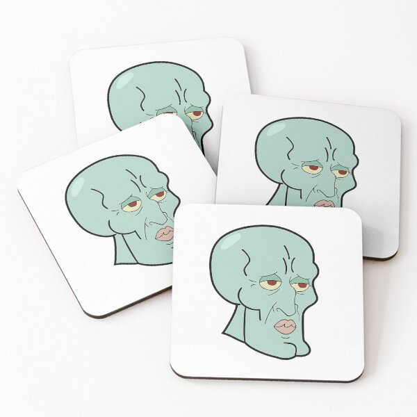 Item preview, Handsome squidward designed and sold by SquidwardMemes.