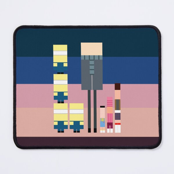 Item preview, Despicable Me Minimal Block Design designed and sold by Graham Baitson.