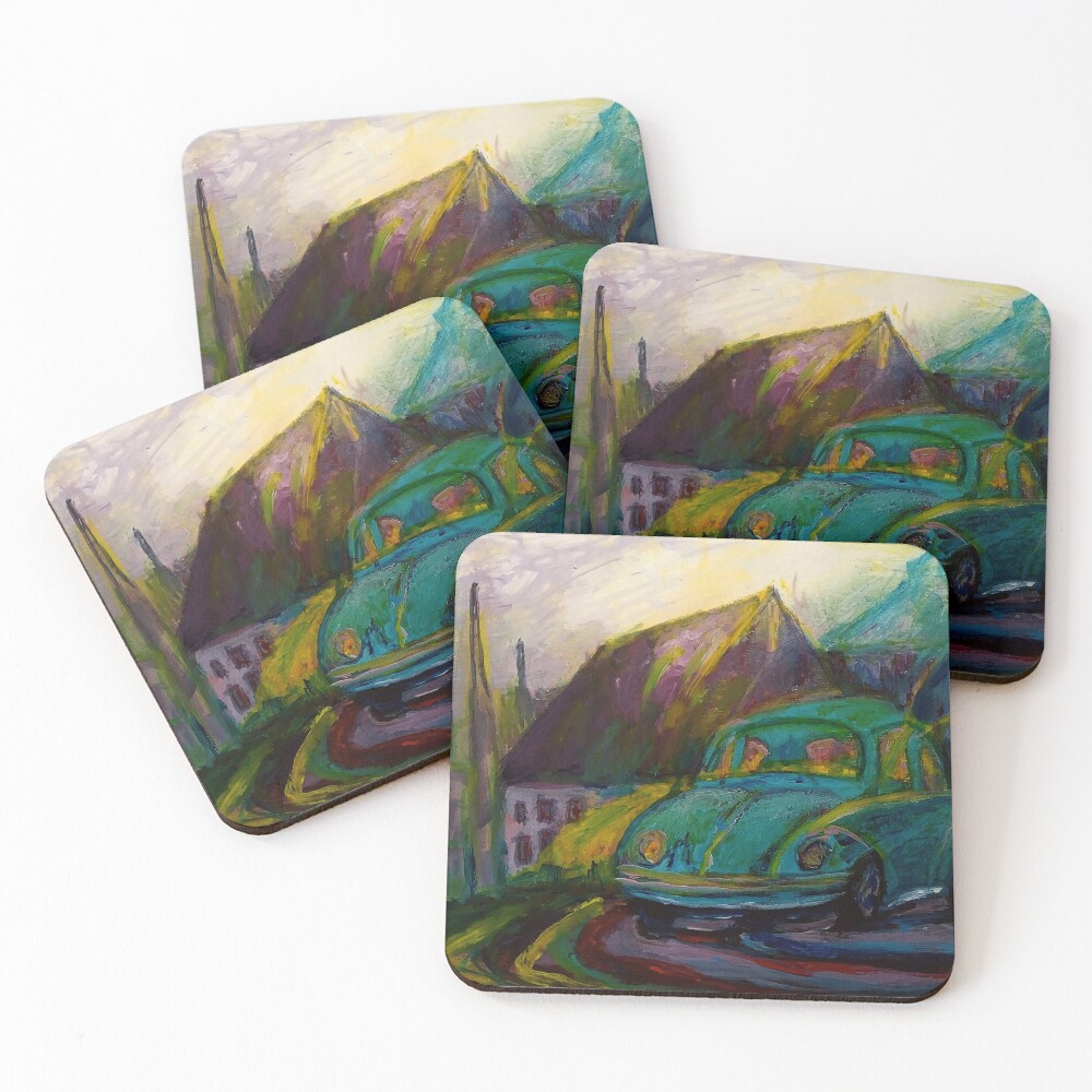 Item preview, Coasters (Set of 4) designed and sold by Marsal.