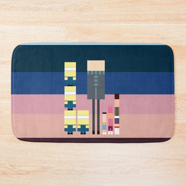Item preview, Despicable Me Minimal Block Design designed and sold by Graham Baitson.