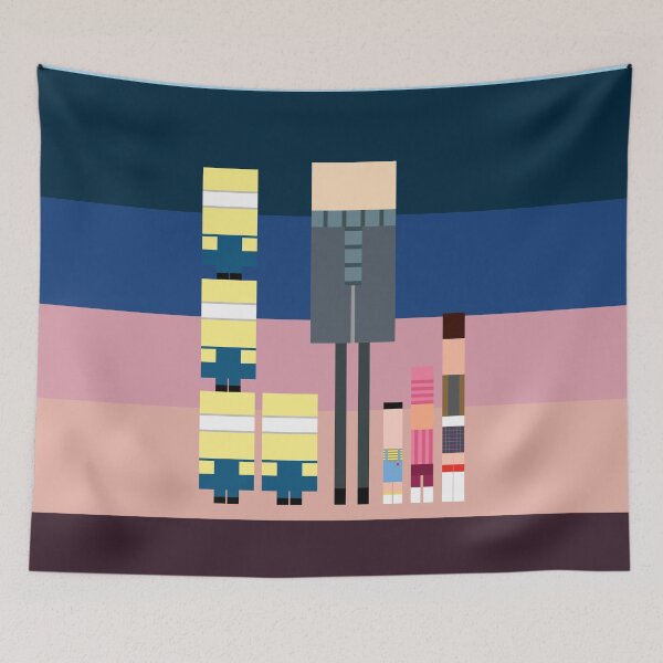 Item preview, Despicable Me Minimal Block Design designed and sold by Graham Baitson.