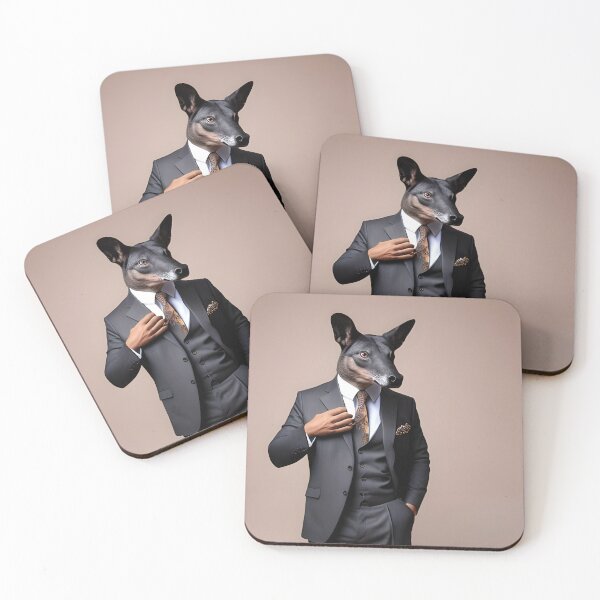 Item preview, Haute Hounds: Dogs in High Fashion Attire designed and sold by artmanikin.