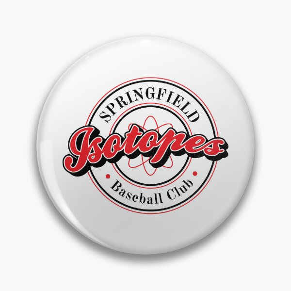 Item preview, Springfield Isotopes designed and sold by Winston Gambro.