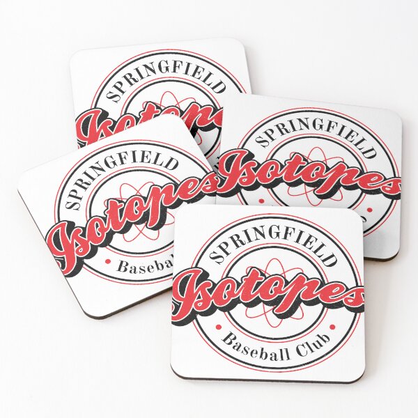 Item preview, Springfield Isotopes designed and sold by Winston Gambro.