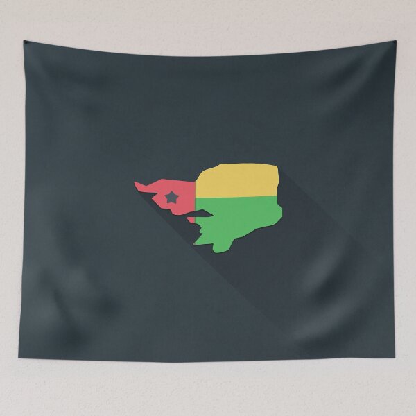 Artikelvorschau, Guinea-Bissau entworfen und verkauft von FlatFlags.