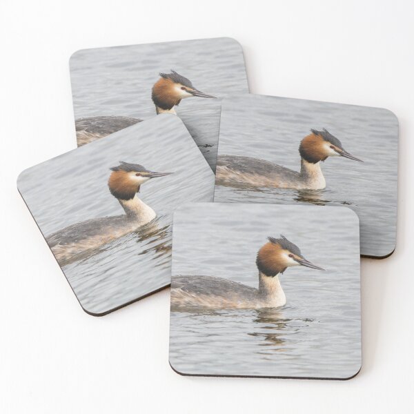 Item preview, Great Crested Grebe designed and sold by LaurenTucker.