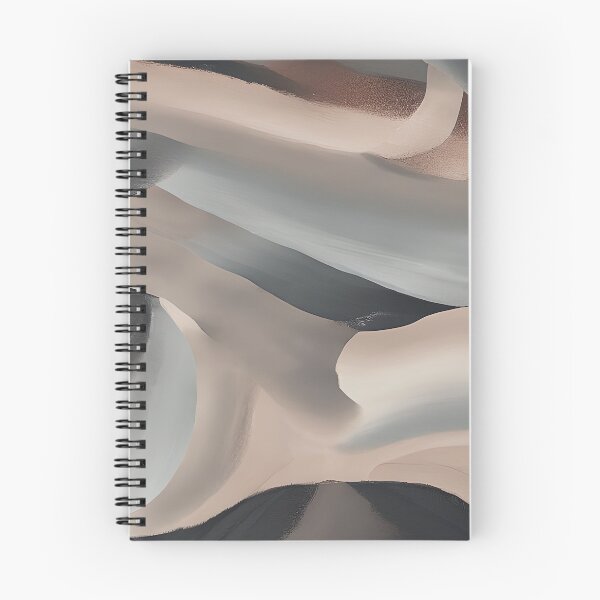 Item preview, Earth tones abstract smears designed and sold by ibelieveimages.