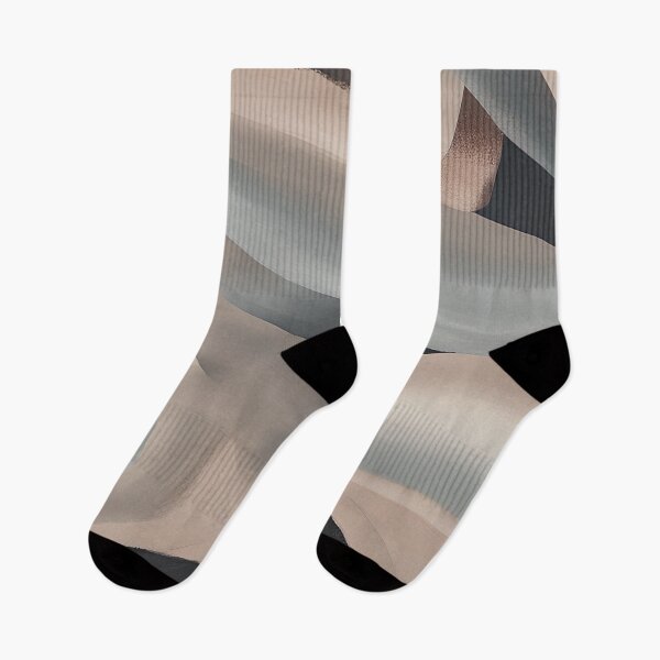 Item preview, Earth tones abstract smears designed and sold by ibelieveimages.