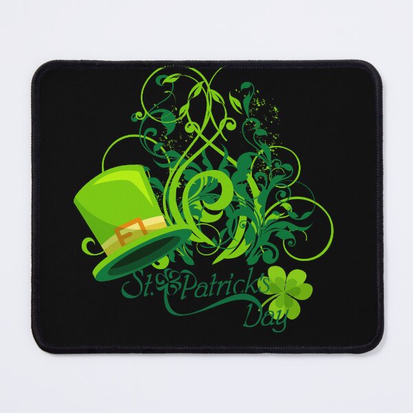 Item preview, St. Patrick's Day. Patchwork designed and sold by CatCoconut-Art.