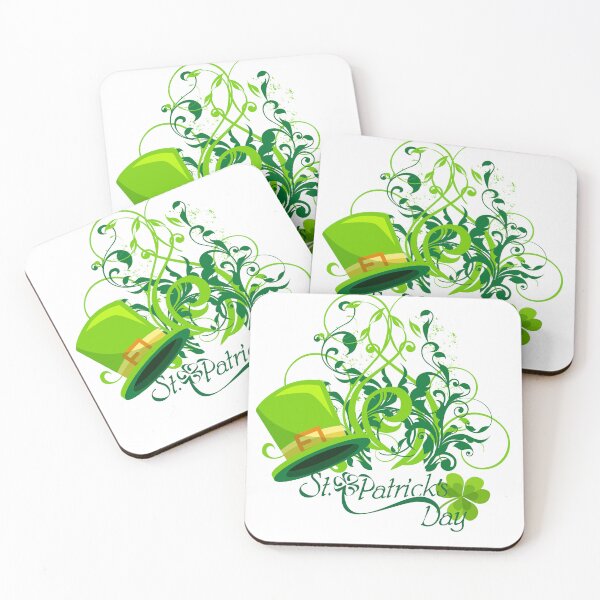 Item preview, St. Patrick's Day. Patchwork designed and sold by CatCoconut-Art.