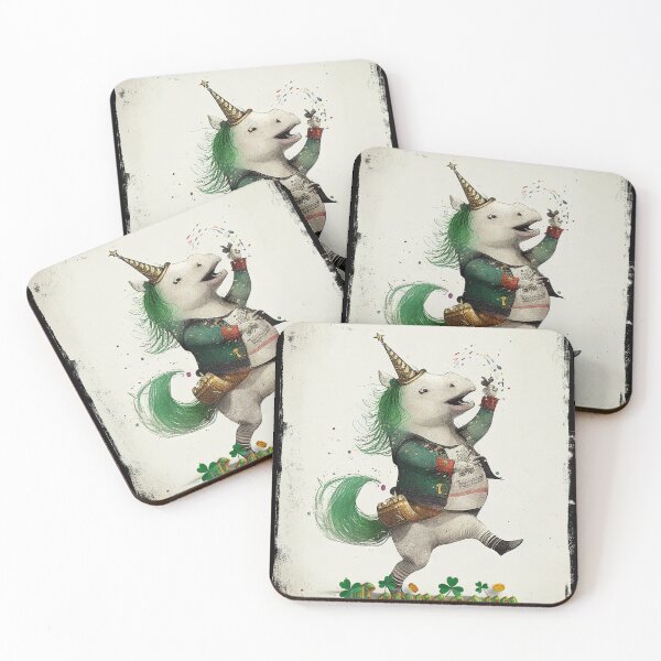 Item preview, Leprechaun + Unicorn = Leprecorn designed and sold by Printellarium.