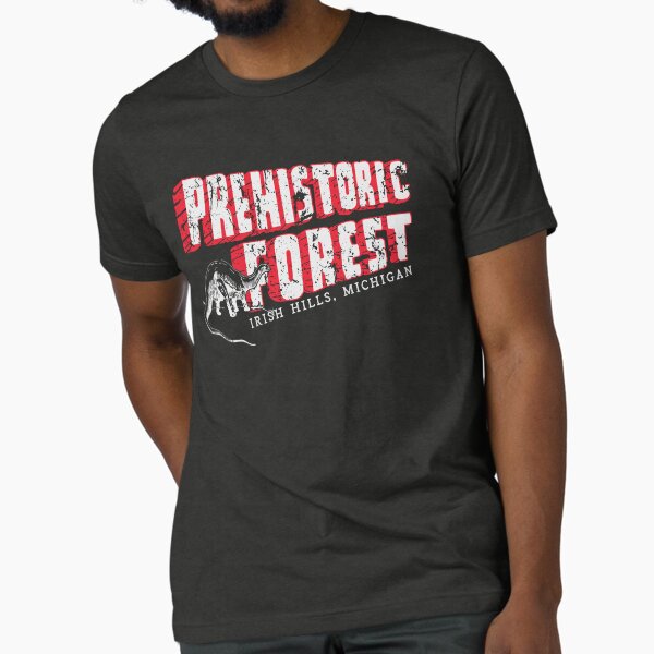 Vista previa del artículo con la obra «Bosque Prehistórico», diseñado y vendido por WoollyBrand.
