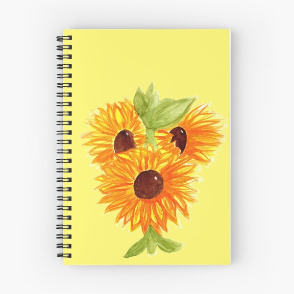 Aperçu de l'œuvre Fleur Jaune bourru créée et vendue par Brush-this-Way.