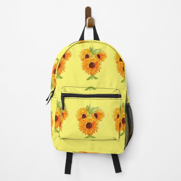 Item preview, Flower Gruff Yellow designed and sold by Brush-this-Way.