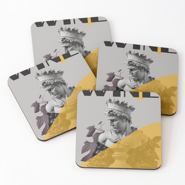 Item preview, Wine Connoisseur Modern Vintage  designed and sold by SOMM DIGI ART .