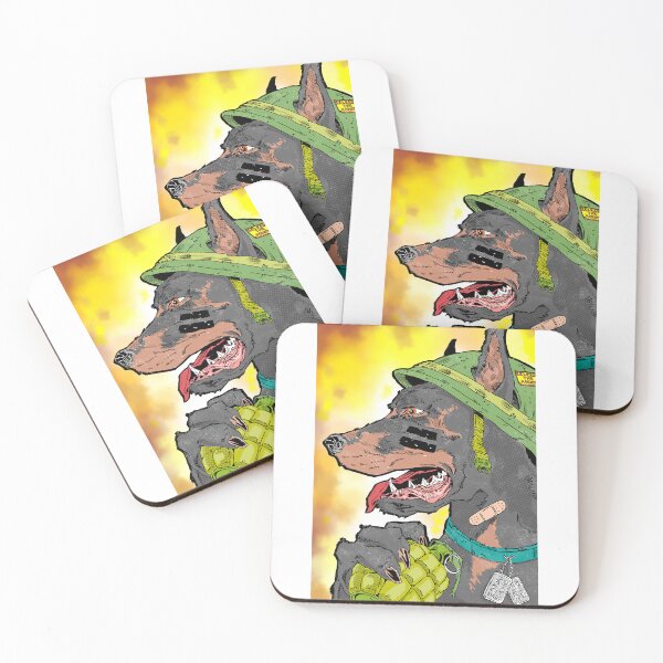 Item preview, War dog designed and sold by BarnesComicArt.
