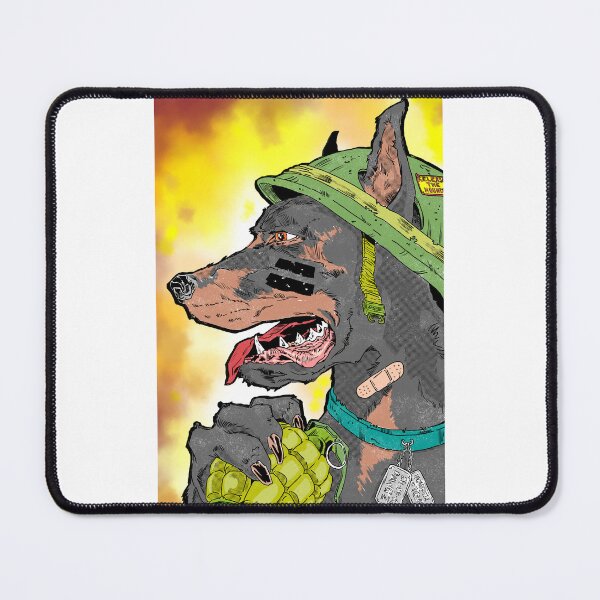 Item preview, War dog designed and sold by BarnesComicArt.