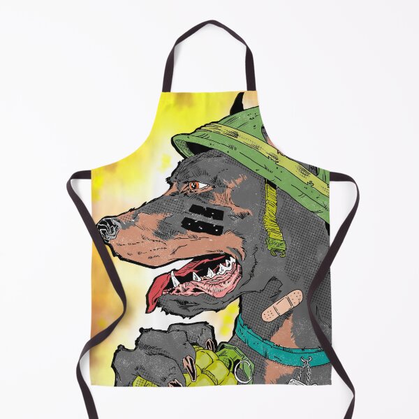 Item preview, War dog designed and sold by BarnesComicArt.