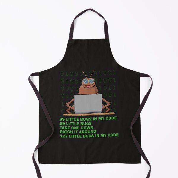 Item preview, 99 Little Bugs In The Code Funny Coding Gift142 designed and sold by MilkhouseSkate.