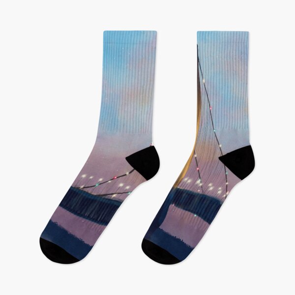 Item preview, Straits of Mackinac, The Mackinac Bridge designed and sold by Gillian Mazzara.