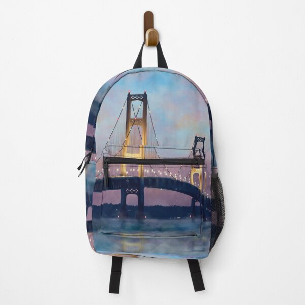 Item preview, Straits of Mackinac, The Mackinac Bridge designed and sold by Gillian Mazzara.