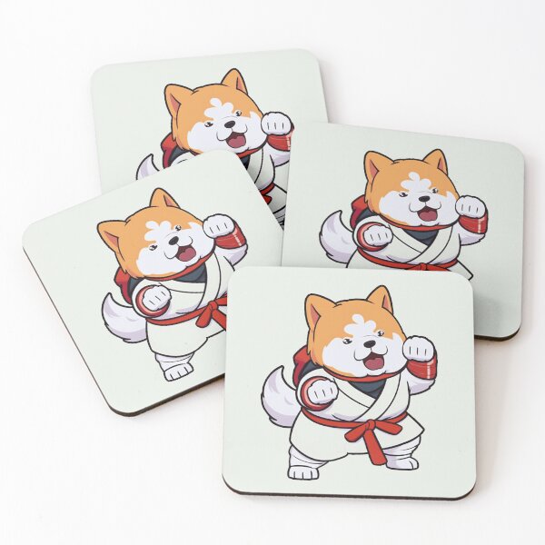 Item preview, Dog Knows Karate designed and sold by via-colab.
