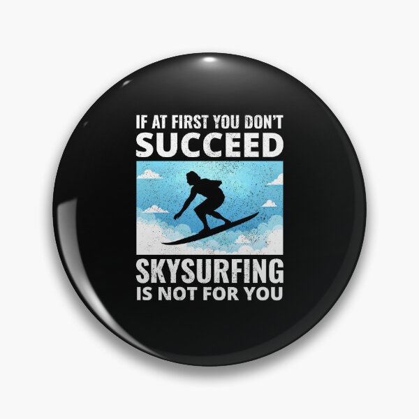 Item preview, Skysurfing Skydiving Extreme Sport Skydiver Funny designed and sold by TastefulTees.
