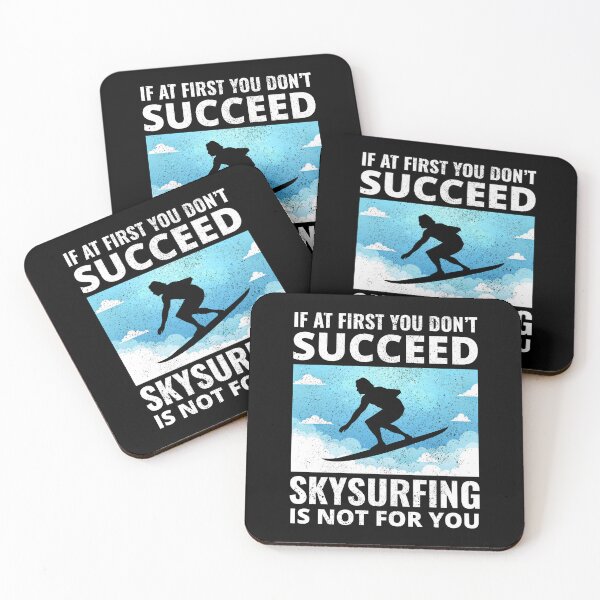 Item preview, Skysurfing Skydiving Extreme Sport Skydiver Funny designed and sold by TastefulTees.
