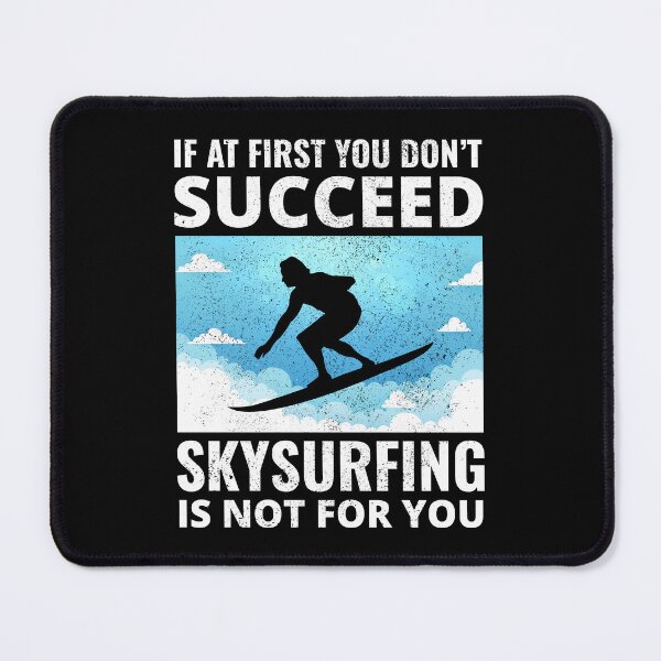 Item preview, Skysurfing Skydiving Extreme Sport Skydiver Funny designed and sold by TastefulTees.