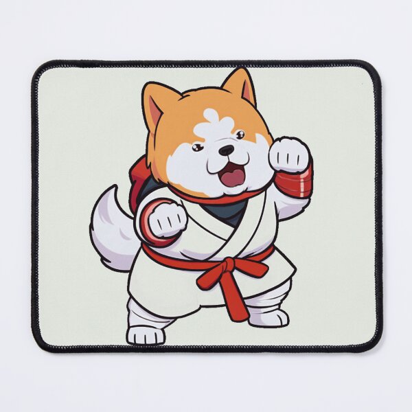 Item preview, Dog Knows Karate designed and sold by via-colab.