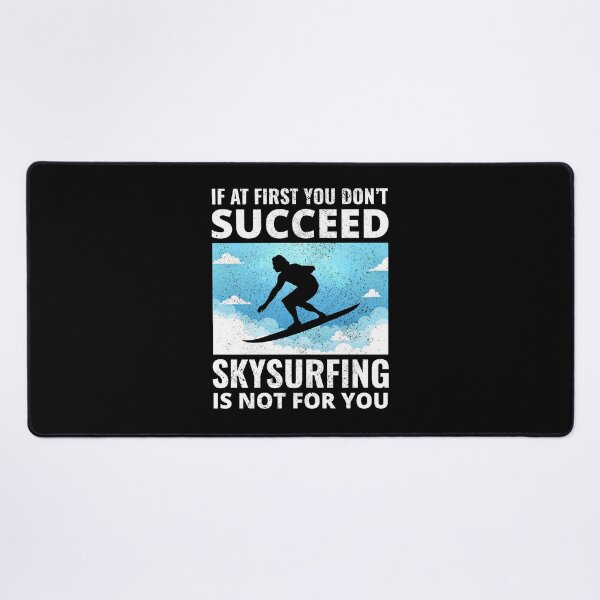 Item preview, Skysurfing Skydiving Extreme Sport Skydiver Funny designed and sold by TastefulTees.