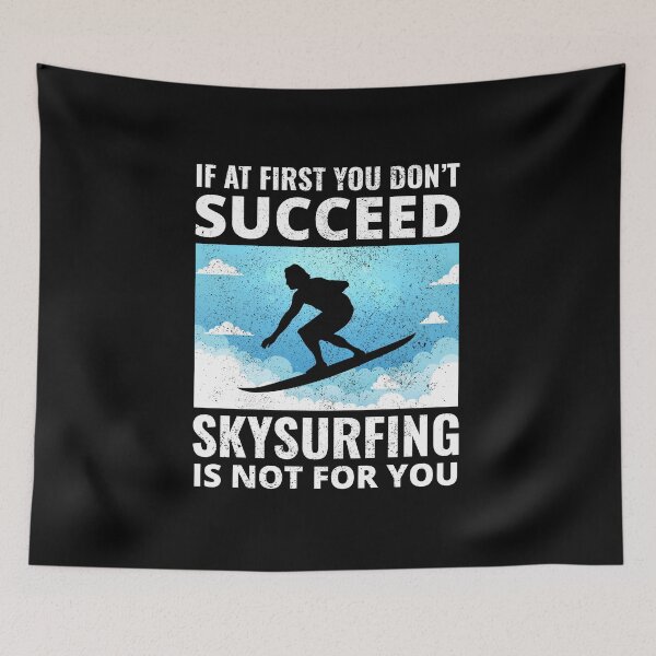 Item preview, Skysurfing Skydiving Extreme Sport Skydiver Funny designed and sold by TastefulTees.