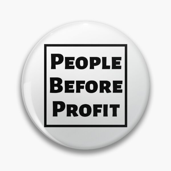 Item preview, People Before Profit designed and sold by shoponow.