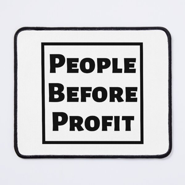 Item preview, People Before Profit designed and sold by shoponow.