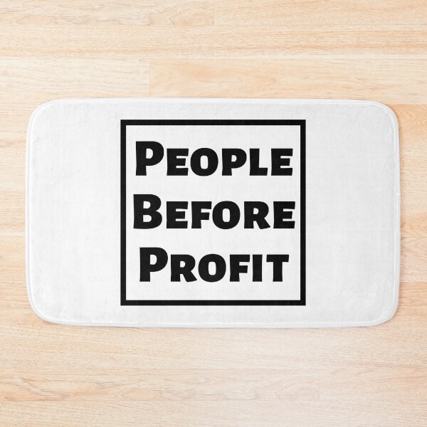 Item preview, People Before Profit designed and sold by shoponow.
