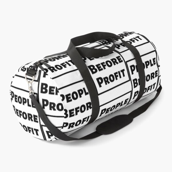 Item preview, People Before Profit designed and sold by shoponow.