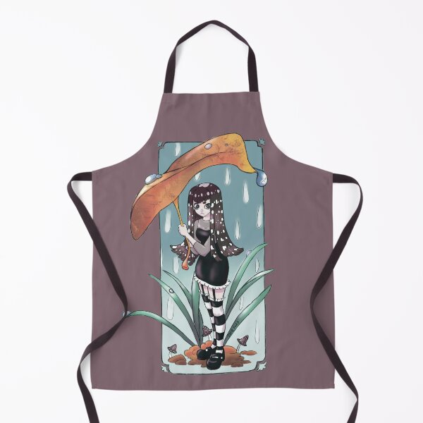 Item preview, Magpie Inkcap - Funguary 2023 designed and sold by ArtofDana.