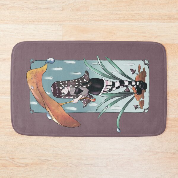 Item preview, Magpie Inkcap - Funguary 2023 designed and sold by ArtofDana.