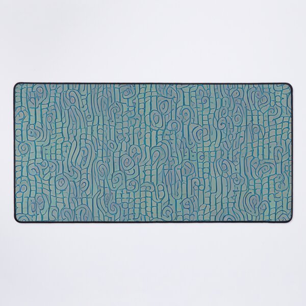 Artikelvorschau, Muted blue and purple abstract pattern entworfen und verkauft von ibelieveimages.