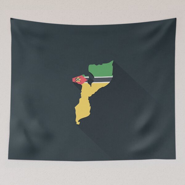 Item preview, Mozambique designed and sold by FlatFlags.