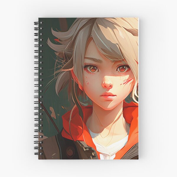 Item preview, Sora - Anime Girl designed and sold by SyntheticaNeo.