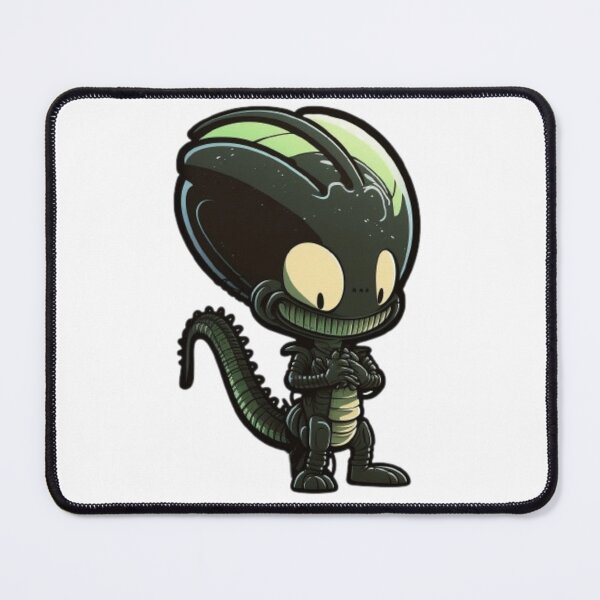 Item preview, Cute Xenomorph designed and sold by AdvancedApe.